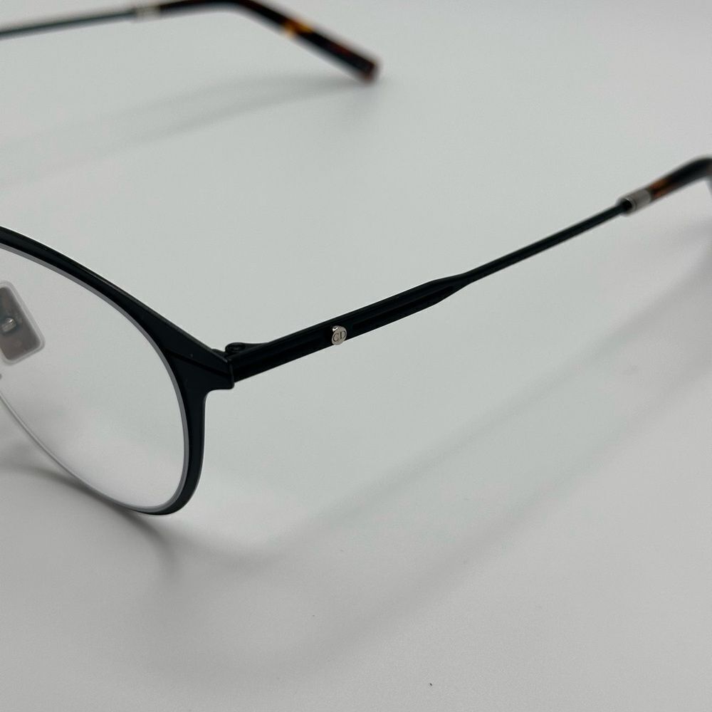 NEW Dior Eyeglasses Phantos DiorEssentialO RU 1100 DM50001U 097 Black Men - Picture 4 of 12